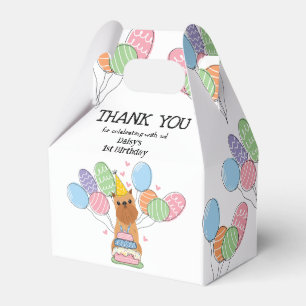 Ballotins Red Brussels Griffon Coupé Oreilles fête d'anniver