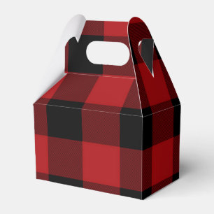 Ballotins Red Buffalo Plaid Modern Russe Country Party