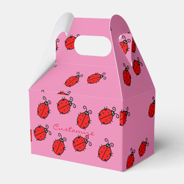 Ballotins Red Ladybugs Crawling Thunder_Cove (Verso)