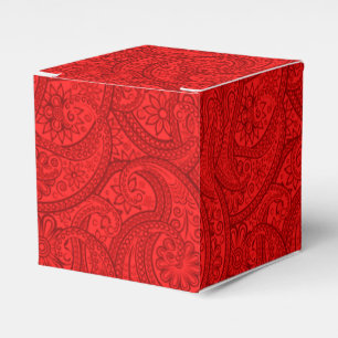 Ballotins Red Paisley