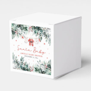 Ballotins Red Père Noël Baby Christmas Baby Clothes Baby sho