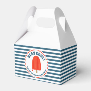 Ballotins Red Popsicle Merci d'anniversaire