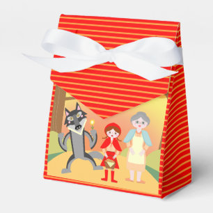 Ballotins Red RidingHood Fête d'anniversaire fille