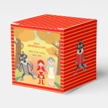 Red RidingHood Fête d'anniversaire fille