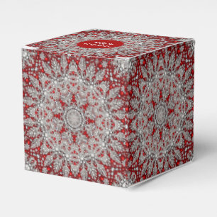 Ballotins Red Santa Hat Christmas Holiday Box