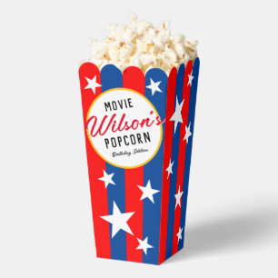 Ballotins Red White Blue Special Event Mois Nuit Popcorn