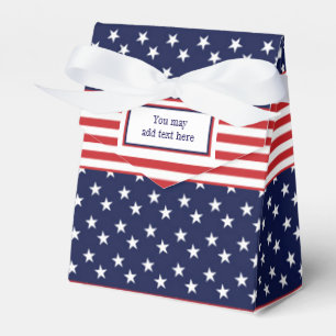 Ballotins Red White Blue Stars & Stripes Party Favoriser les