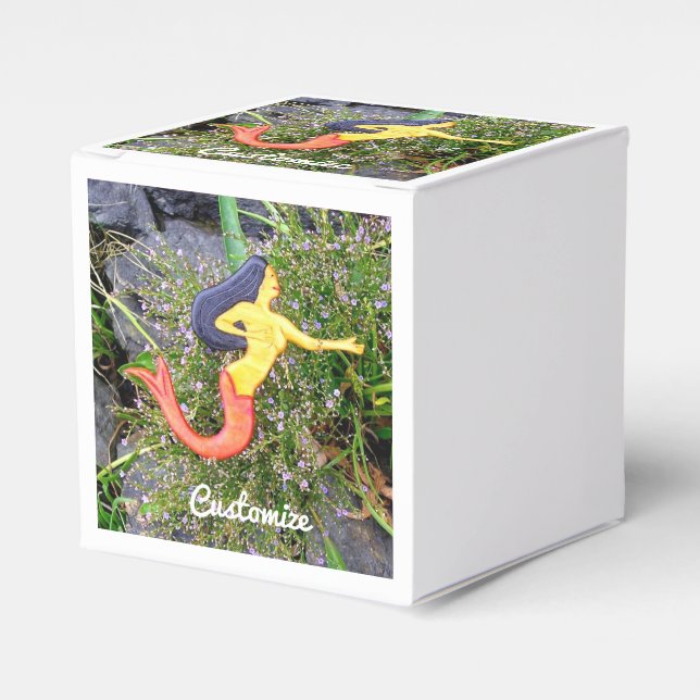 Ballotins redtail sirena mermaids (Verso)