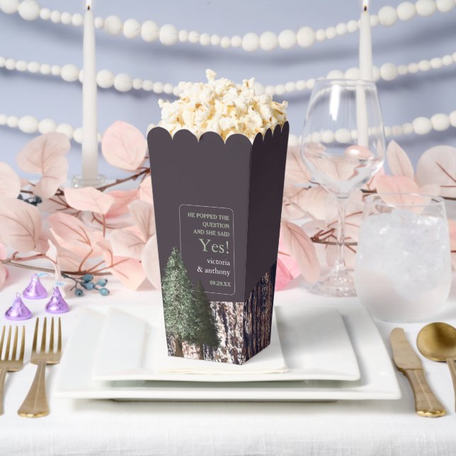 Ballotins Redwoods & Bark, Mariage rustique (Mariage)