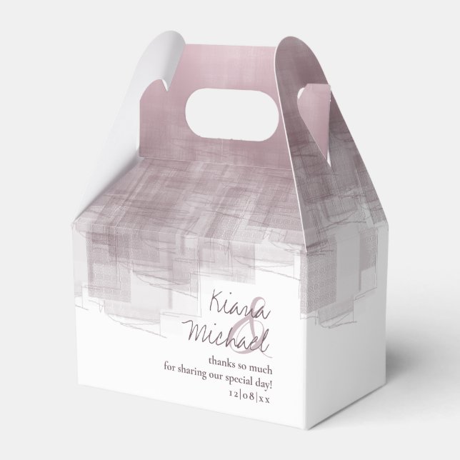 Ballotins Réflexions aquarelle Merci Mauve V2 ID774 (Verso)