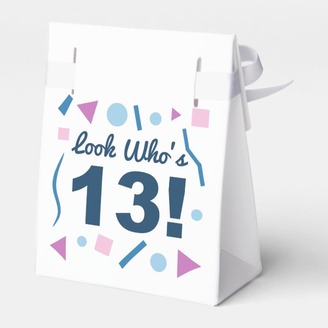 Ballotins Regardez qui a 13 ans (Arrière)