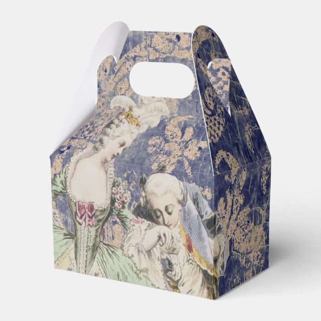 Ballotins Reine Marie Antoinette (Autres Options) - (Verso)