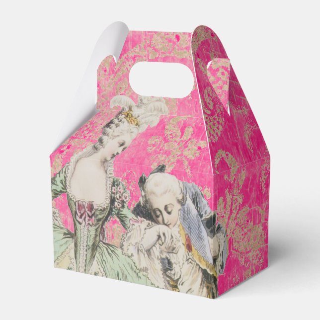 Ballotins Reine Marie Antoinette (Autres Options) - (Verso)