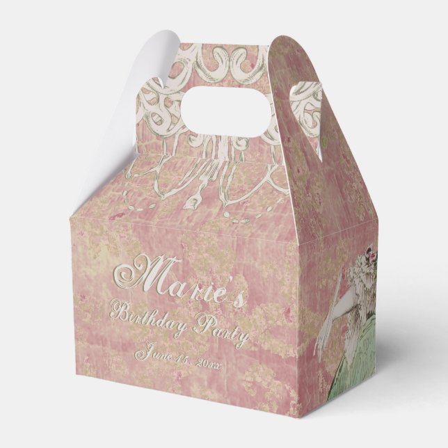 Ballotins Reine Marie Antoinette (Plus d'options) - (Arrière)