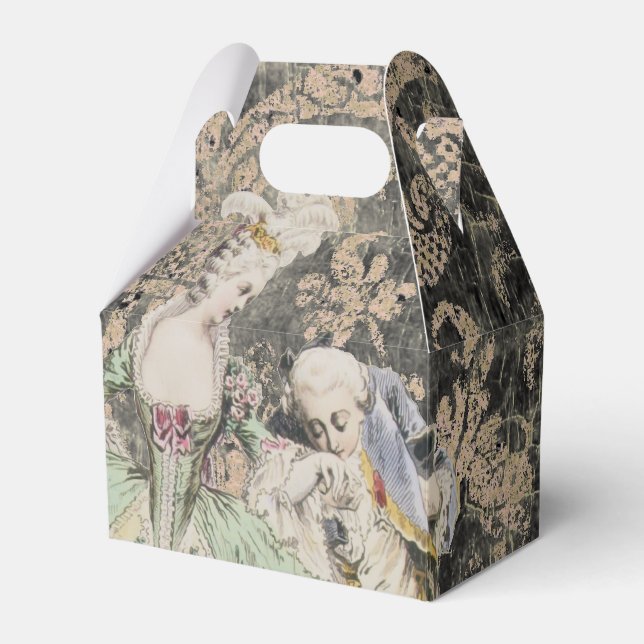 Ballotins Reine Marie Antoinette (Plus d'options) - (Verso)