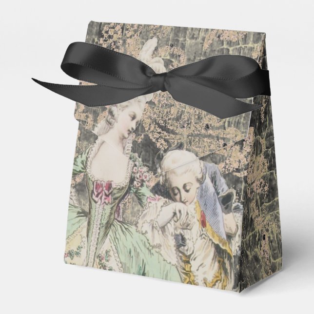 Ballotins Reine Marie Antoinette (Plus d'options) - (Verso)
