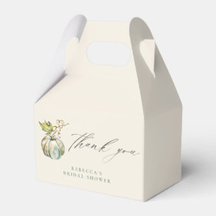 Ballotins Remerciement de calligraphie de citrouille pour la