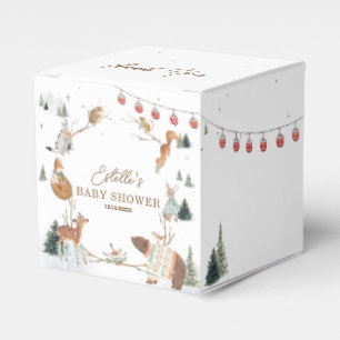 Ballotins Remerciement pour Baby Shower Animaux de la Forêt 