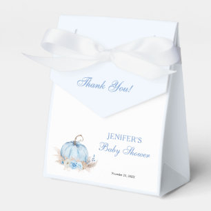 Ballotins Remerciement pour Baby Shower Blue Pumpkin