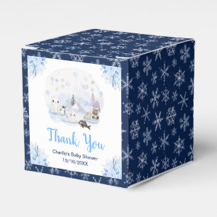 Ballotins Remerciements pour la Baby Shower des Animaux de l