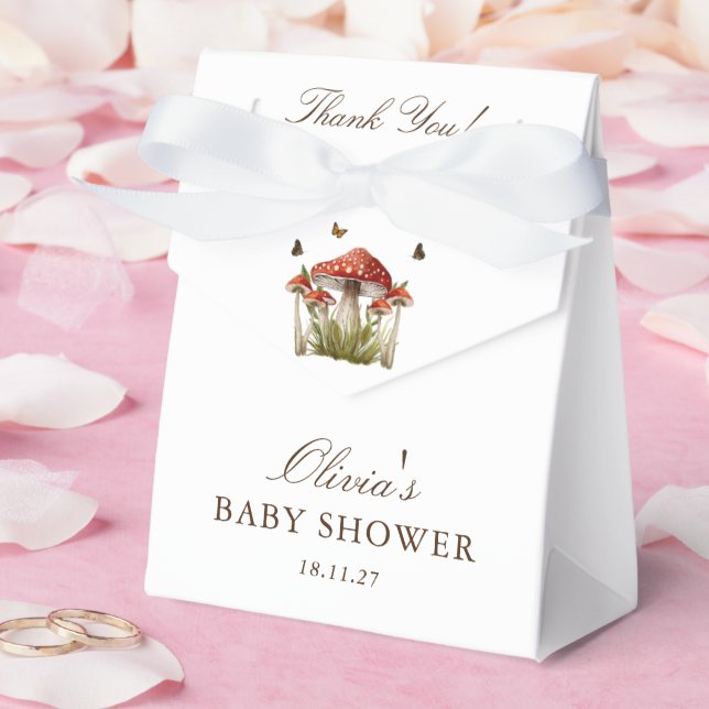 Ballotins Remerciements pour la Baby Shower sur le thème Pap (Mariage)