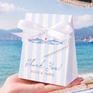 Ballotins Remerciements pour la Baby Shower Two Less Fish