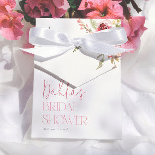 Ballotins Remerciements pour une Baby Shower de Mariée aux F