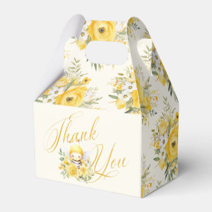 Ballotins Remerciements pour une Baby Shower en l'honneur d'