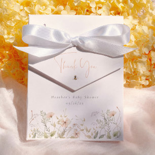 Ballotins Remerciements pour une Baby Shower : Une Petite Fi