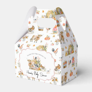Ballotins Remerciements pour Vous   Baby Shower de Ferme d'A