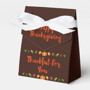 Ballotins Remerciements Pour Vous, Thanksgiving