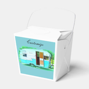 Ballotins remorque tzigane vintage Thunder_Cove Sur caravane