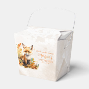 Ballotins Renard de la forêt Baby Shower mignon