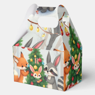 Ballotins Renard Mignon, Raton Laveur et Lapin de Noël Souve