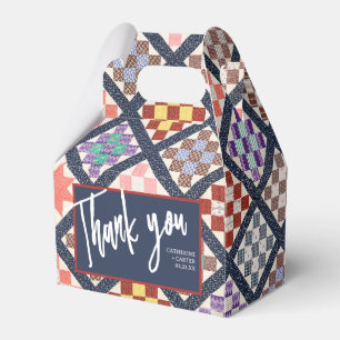 Ballotins Reproduction d'une courtepointe Vintage de 1886