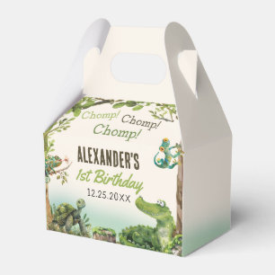 Ballotins Reptile de marais 1er fête d'anniversaire