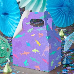 Ballotins Requin coloré sous la mer School Party