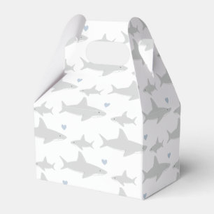 Ballotins Requins mignons   BALLOTIN BABY SHOWER