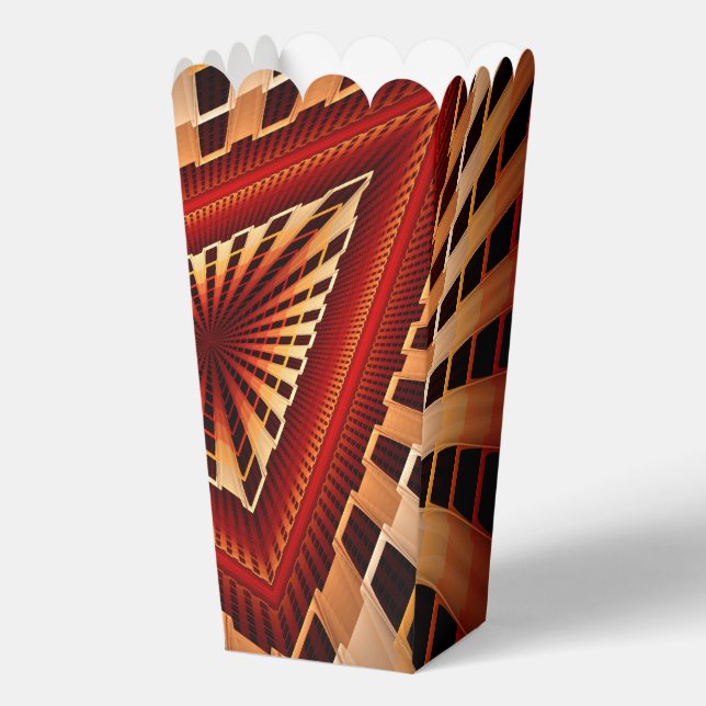Ballotins Réseau Fantastique 3D Moderne de Design Graphique  (Recto)