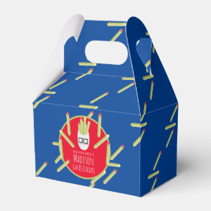 Ballotins Restaurant de frites mignon pour fête d'anniversai