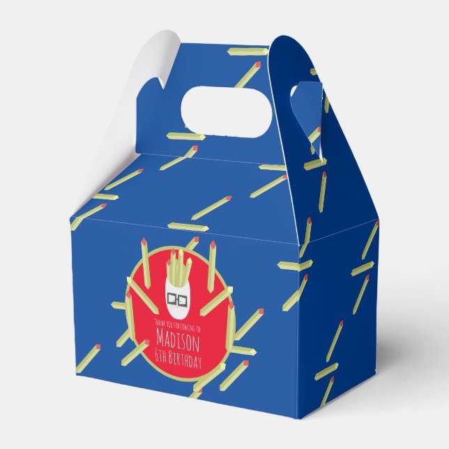 Ballotins Restaurant de frites mignon pour fête d'anniversai (Verso)