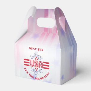 Ballotins Reste mouche c'est le 4 juillet