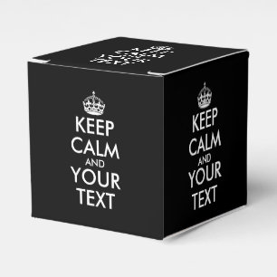 Ballotins Restez calme et continuez - Créez votre propre