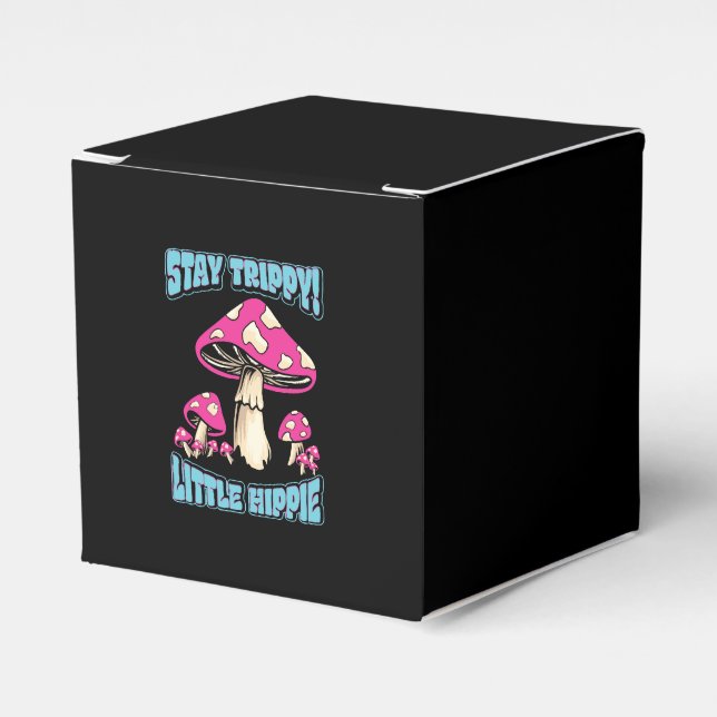 Ballotins Restez trippy ! Petit hippie (Verso)