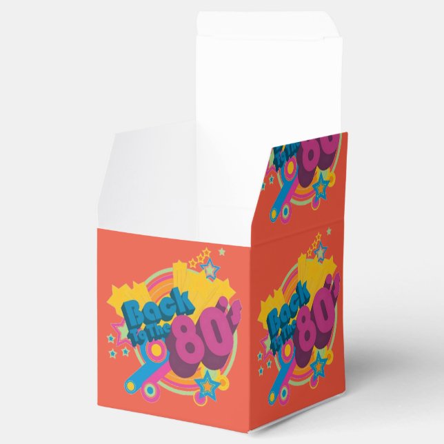 Ballotins Retour au Ballotin du Cube des années 80 rétro 80. (Ouvert)