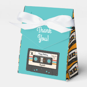 Ballotins Retro 80's 90's Cassette Musique Anniversaire