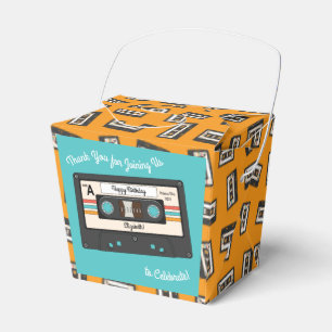Ballotins Retro 80's 90's Cassette Musique Anniversaire