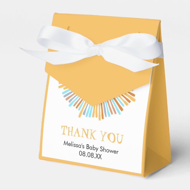 Ballotins Retro Boho Sun Voici Le Soleil (Verso)