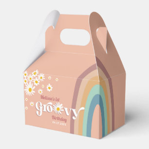 Ballotins Retro Daisy Obtenons Super Anniversaire