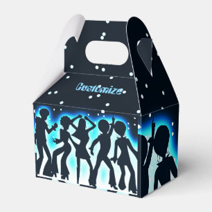 Ballotins Retro Dance Party Turquoise Gable